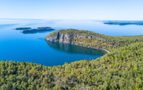 Big Trout Bay, Lake Superior, Ontario