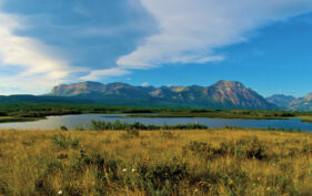 Waterton Park Front, Alberta