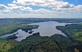 Lac du Portage, Beauce, Quebec