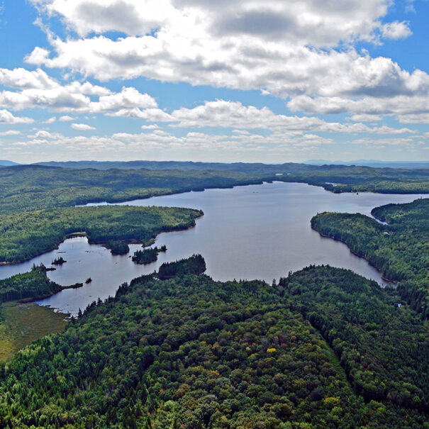 Lac du Portage, Beauce, Quebec