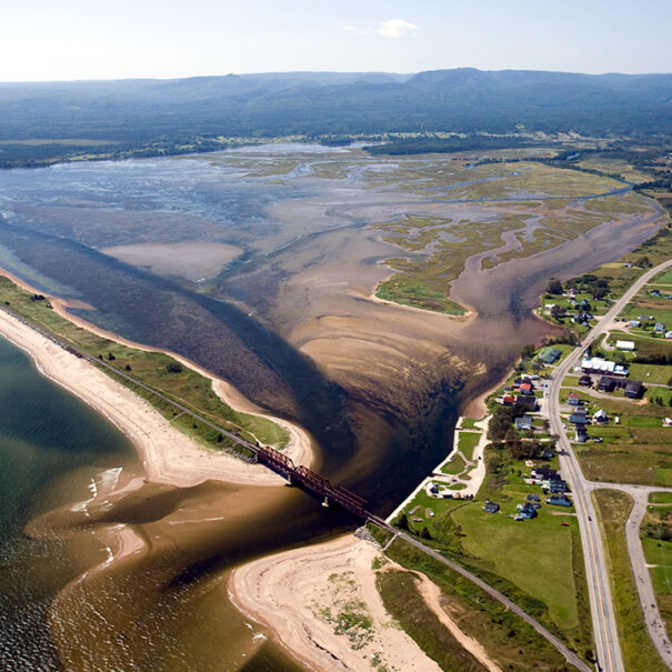 Barachois de Malbaie, Quebec